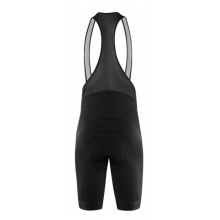 Löffler Cycling Shorts Bib-Shorts Bike Basic (breathable, quick-drying, fitted) black/grey men's