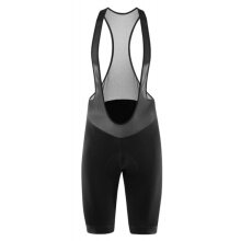 Löffler Cycling Shorts Bib-Shorts Bike Basic (breathable, quick-drying, fitted) black/grey men's