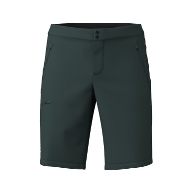 Löffler Trekking Hiking Shorts CSL (light, elastic, quick-drying) short forest green men's