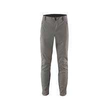 Löffler Softshell Hiking Trousers Elegance AB Light (windproof, elastic material) grey men's