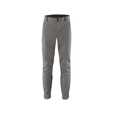 Löffler Softshell Hiking Trousers Elegance AB Light (windproof, elastic material) grey men's