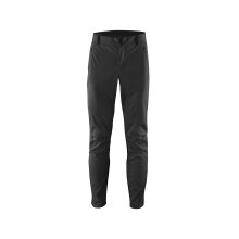 Löffler Softshell Hiking Trousers Elegance AB Light (windproof, elastic material) black men's