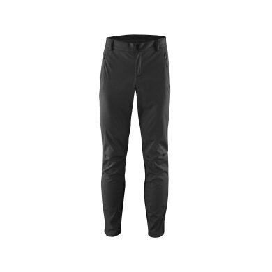 Löffler Softshell Hiking Trousers Elegance AB Light (windproof, elastic material) black men's