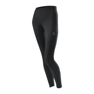Löffler Warm WS Running Tights (thermal insulation, breathable) long black ladies