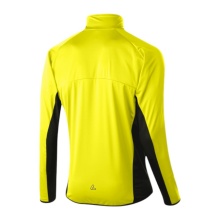 Löffler Softshell Jacket Alpha WS Light (windproof, breathable) yellow men's