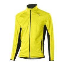 Löffler Softshell Jacket Alpha WS Light (windproof, breathable) yellow men's