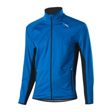 Löffler Softshell Jacket Alpha WS Light (windproof, breathable) indigo blue men's