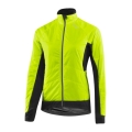 Löffler Bicycle Jacket Bike Iso-Jacket Hotbond PL60 (PrimaLoft® Gold, windproof, water-repellent) neon yellow Ladies