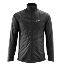 Löffler Insulation Jacket Elements CF PL60 (warm, windproof, PrimaLoft® insulation) black men's