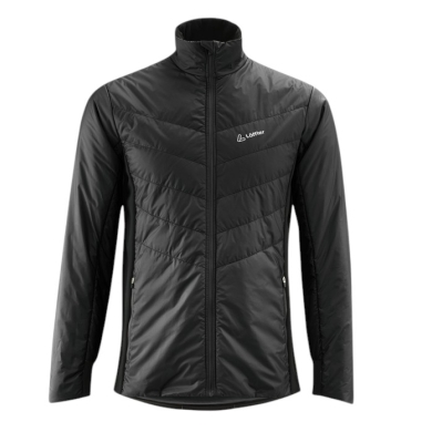 Löffler Insulation Jacket Elements CF PL60 (warm, windproof, PrimaLoft® insulation) black men's