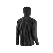 Löffler Hooded Jacket WPM Pocket (water-repellent, windproof) black men's