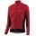 Löffler Softshell Jacket Verve Windstopper Light (windproof, lightweight) red men's