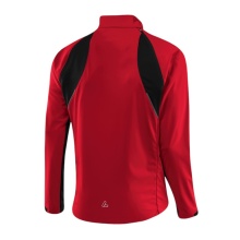 Löffler Softshell Jacket Zip Off WS Light (windproof, water-repellent) red Men's