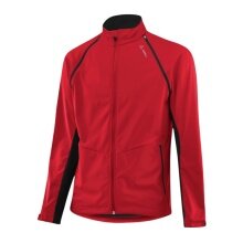 Löffler Softshell Jacket Zip Off WS Light (windproof, water-repellent) red Men's