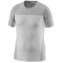 Löffler functional underwear T-shirt Transtex Light Retr'X (lightweight, quick-drying) grey men's