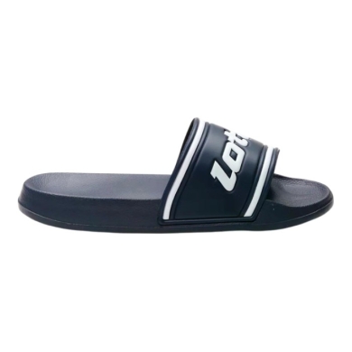 Lotto bath shoes slides navy blue men's