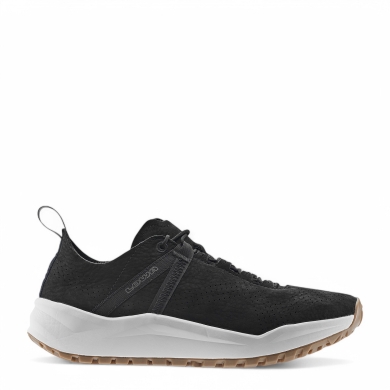 Lowa Everyday Travel Shoes Kaloya LT (Nubuck Leather) black/white men's