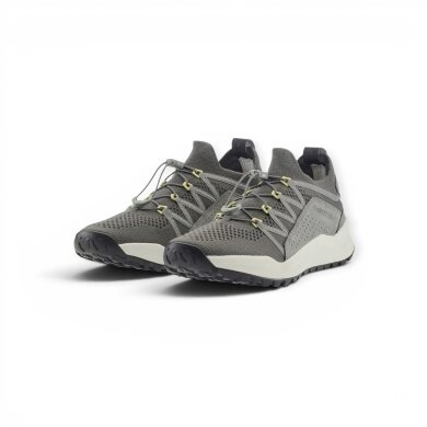 Lowa Everyday Travel Shoes Kaloya Knit (Textile/Smooth Leather) grey Men's