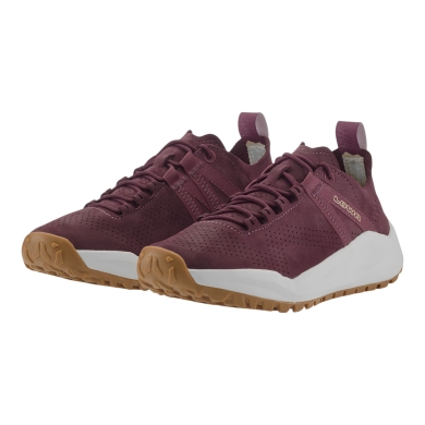 Lowa Everyday Travel Shoes Kaloya LT (Nubuck Leather) old rose/cream Ladies