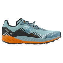 Lowa Trail Running Shoes Amplux 2 GTX (waterproof) smoke blue/orange men's