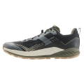Lowa Trail Running Shoes Amplux 2 GTX (waterproof) black/olive green men's