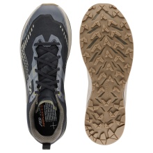 Lowa Trail Running Shoes Amplux 2 GTX (waterproof) black/olive green men's