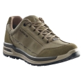 Lowa Everyday Travel Shoes Bellagio Low GTX (Nubuck Leather, Waterproof) Olive Green Men's