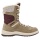 Lowa Winter Boots Bianca High GTX (Suede/Textile, waterproof) 2025 sand brown/red children