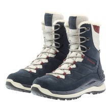 Lowa Winter Boots Calceta EVO GTX (Suede, waterproof) 2025 navy blue/beige ladies