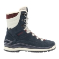Lowa Winter Boots Calceta EVO GTX (Suede, waterproof) 2025 navy blue/beige ladies