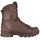 Lowa Military Boots Work Shoes Combat Boot MK2 GTX (Smooth Leather, Waterproof) Dark Brown Men's