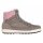 Lowa Winter Shoes Casara Mid GTX (suede leather, waterproof) stone grey/rose Women