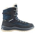 Lowa Winter Boots Ella High GTX (waterproof) navy blue/ice blue children