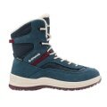 Lowa Winter Boots Ella High GTX (waterproof) navy blue/red children