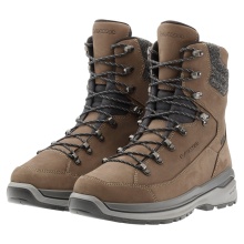 Lowa Winter Boots Renegade Evo Ice GTX (Nubuck Leather/Textile, waterproof) sand/grey men's