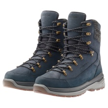 Lowa Winter Boots Renegade Evo Ice GTX (Nubuck Leather/Textile, waterproof) navy blue/grey men's