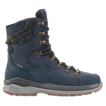 Lowa Winter Boots Renegade Evo Ice GTX (Nubuck Leather/Textile, waterproof) navy blue/grey men's
