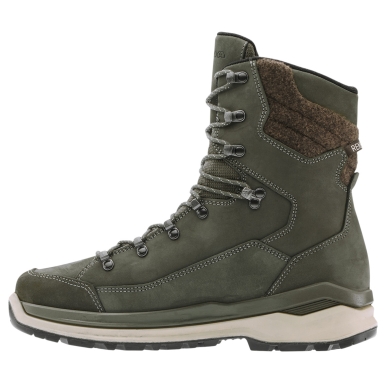 Lowa Winter Boots Renegade Evo Ice GTX (Nubuck Leather/Textile, waterproof) olive green/dune men's