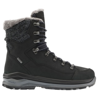 Lowa Winter Boots Renegade Evo Ice GTX (Nubuck Leather/Textile, waterproof) black/grey ladies