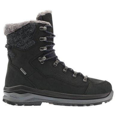 Lowa Winter Boots Renegade Evo Ice GTX (Nubuck Leather/Textile, waterproof) black/grey ladies