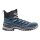 Lowa Innovo Mid GTX Hiking Shoes (All-Terrain, Suede, Waterproof) blue/grey Ladies