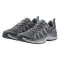 Lowa Hiking Travel Shoes Innox Evo II Low (All-Terrain, Synthetic/Textile) 2025 asphalt/salmon Ladies
