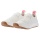 Lowa Everyday Travel Shoes Kaloya (Textile) Off-White/Coral Men's