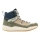 Lowa Kaloya Mid GTX Hiking Shoes (Nubuck Leather/Textile, waterproof) olive green/navy blue men's