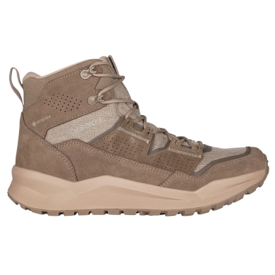 Lowa Kaloya Mid GTX Hiking Shoes (Nubuck Leather/Textile, waterproof) beige/dune men's