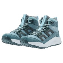 Lowa Kaloya Mid GTX Hiking Shoes (Nubuck Leather/Textile, waterproof) smoke blue/blue ladies