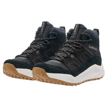 Lowa Kaloya Mid GTX Hiking Shoes (Nubuck Leather/Textile, Waterproof) Black Ladies