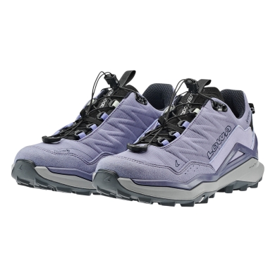 Lowa Hiking Shoes Maddox Pro GTX Low Sl (Textile/Synthetic, waterproof) lilac/light lilac ladies