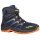 Lowa Winter Shoes Maddox Warm Mid GTX (Textile/Synthetic, waterproof) 2025 navy blue/orange children