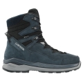 Lowa Winter Boots Ottawa Evo GTX (Suede/Textile, waterproof, warm) navy blue/grey men's